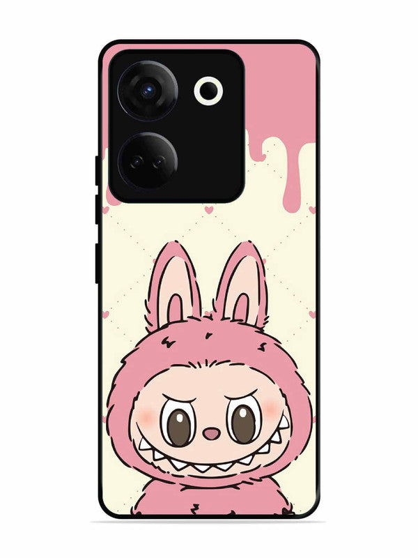 Tecno camon 20 Labubu Closeup Pink