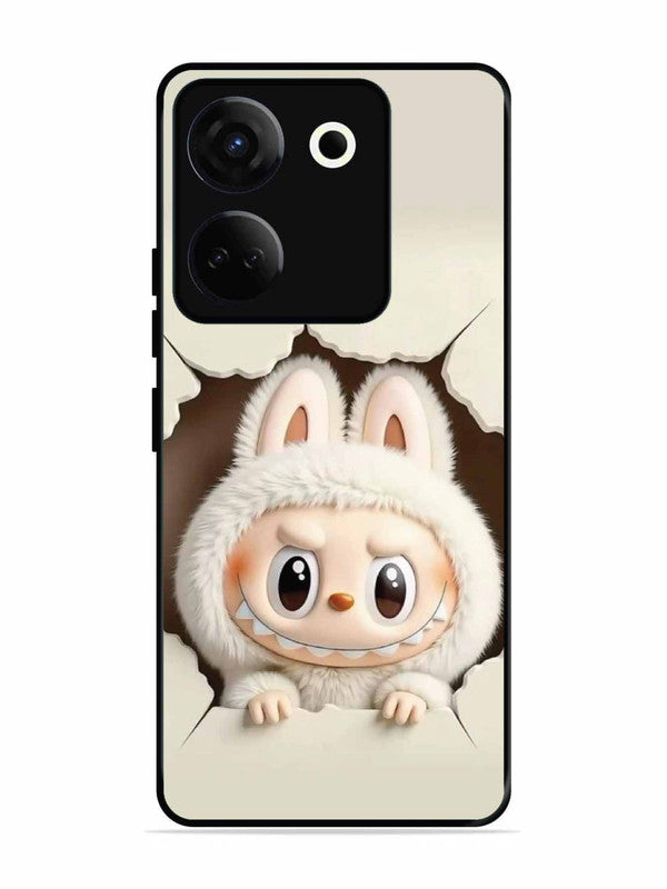 Tecno camon 20 Labubu from Cracked Wall