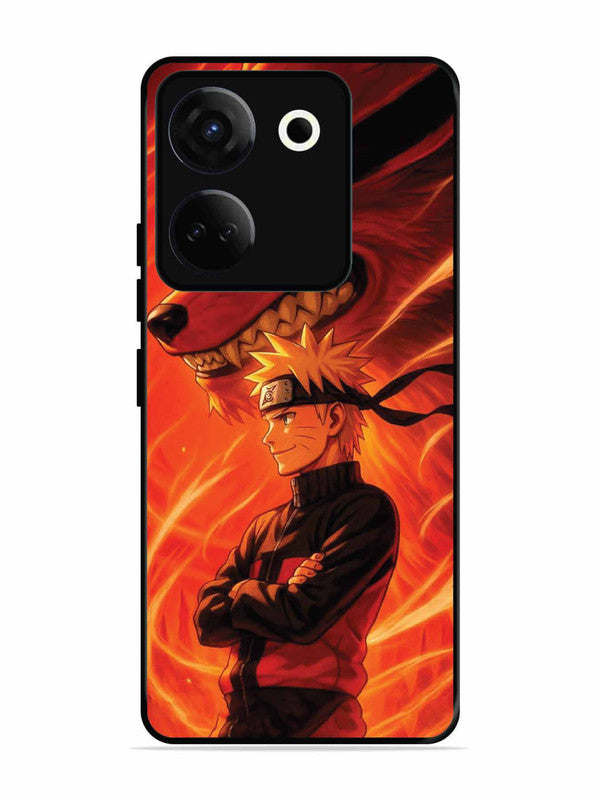 Tecno camon 20 Naruto Uzumaki
