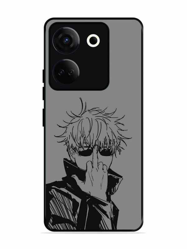 Tecno camon 20 Satoru Gojo Fuck Off