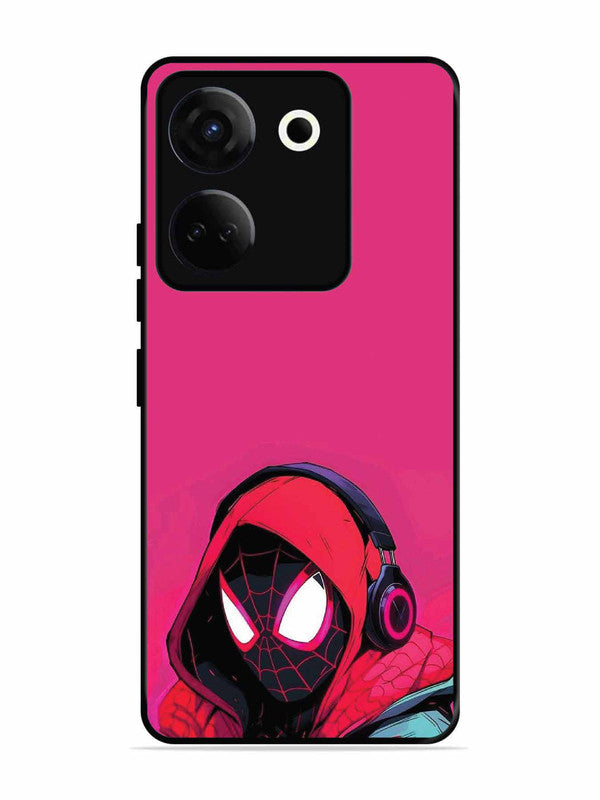 Tecno camon 20 Spidey Listening Music