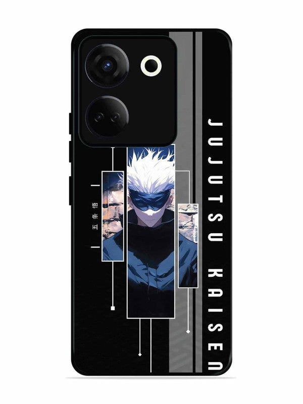 Tecno camon 20 The Gojo Grid