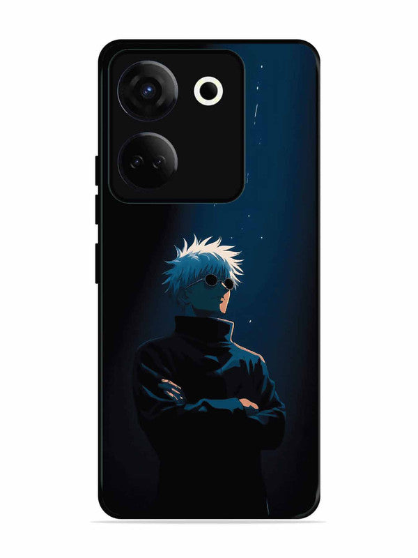 Tecno camon 20 The Unveiled Power Satoru Gojo