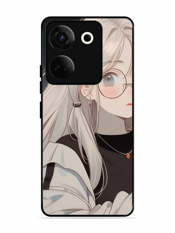 Tecno camon 20 Anime Girl