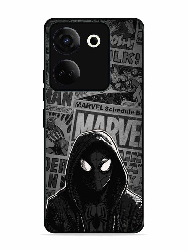 Tecno camon 20 Black Spidey