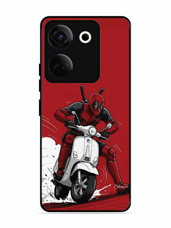 Tecno camon 20 Deapool and Scooty