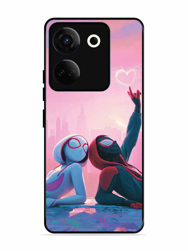 Tecno camon 20 Gwen Stacy & Miles Morales Spiderman