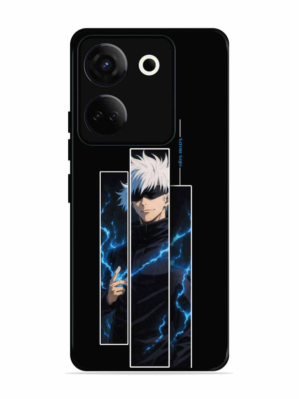 Tecno camon 20 Infinite Power Satoru Gojo