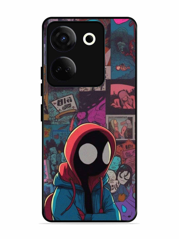 Tecno camon 20 Miles Morales Spiderman