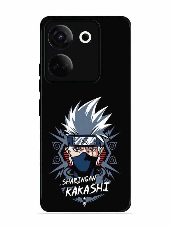Tecno camon 20 Anime Ninja Kakashi Mangekyo