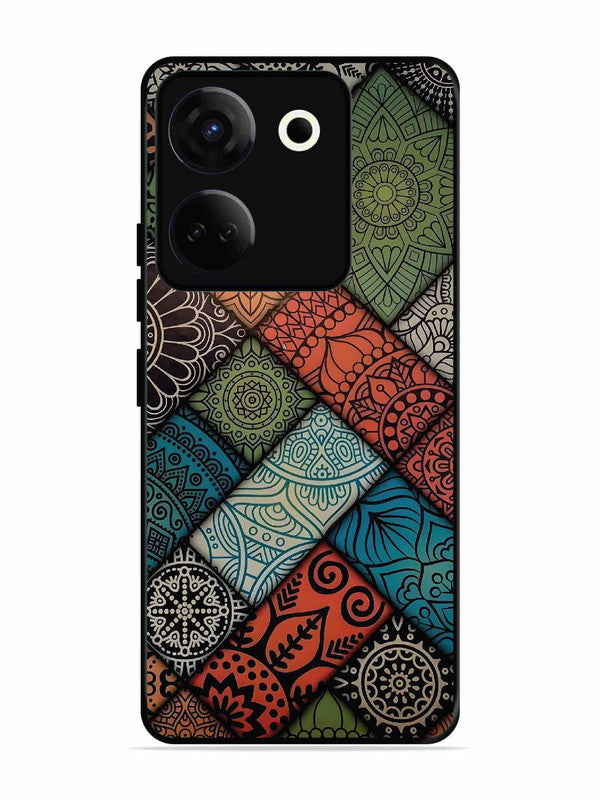 Tecno camon 20 Mandala Patchwork