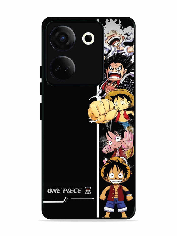 Tecno camon 20 Luffy Evolution Gear 5 Anime Art