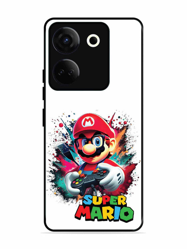 Tecno camon 20 Modern Mario Pro Gamer Splash