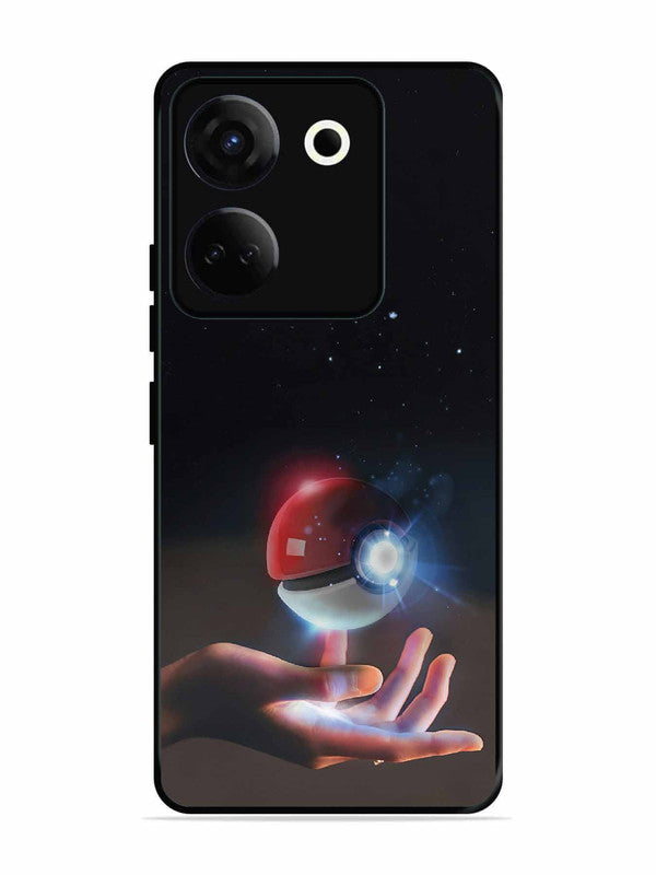 Tecno camon 20 Poke Ball Cinematic Catch Glow