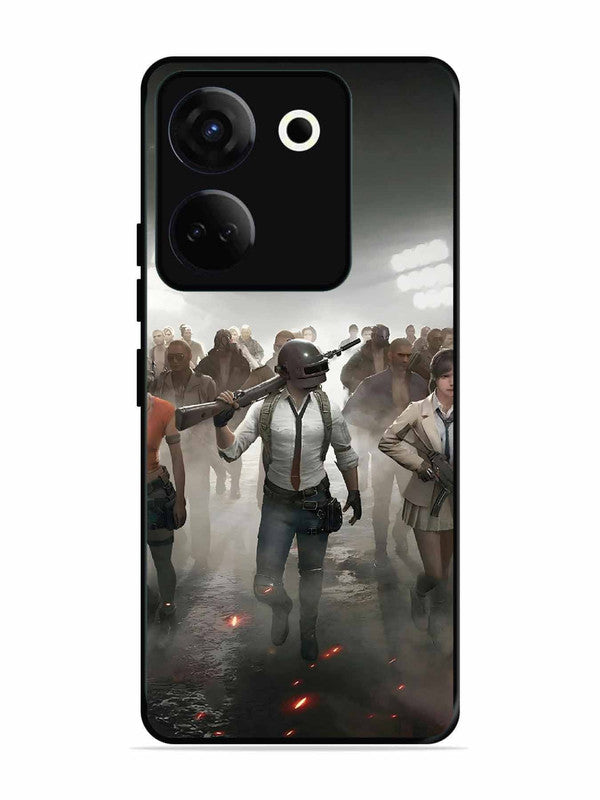 Tecno camon 20 PUBG Battle Royale Survivor Squad