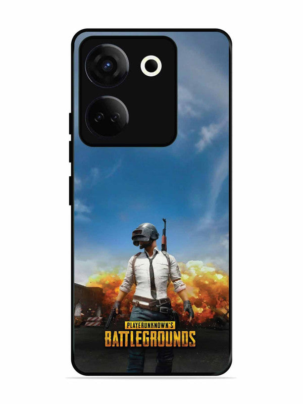 Tecno camon 20 PUBG iconic poster