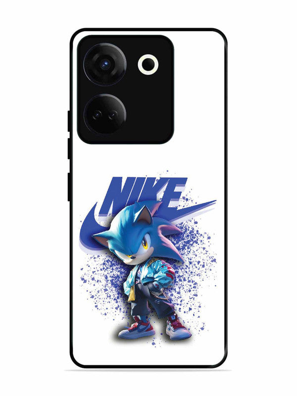 Tecno camon 20 Sonic in Nike Sport Wears