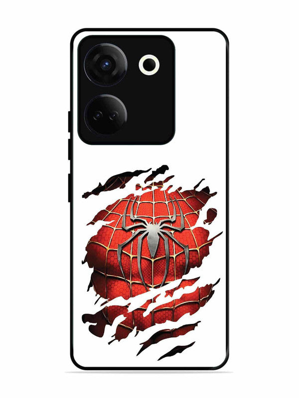 Tecno camon 20 Spider man iconic sign