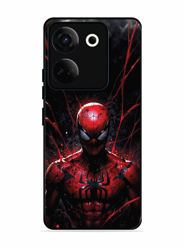 Tecno camon 20 Spider man in Vakna world