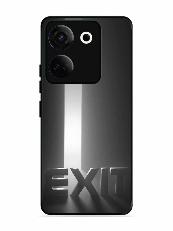 Tecno camon 20 The door of exit