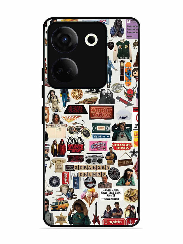 Tecno camon 20 Stranger Things Sticker 1