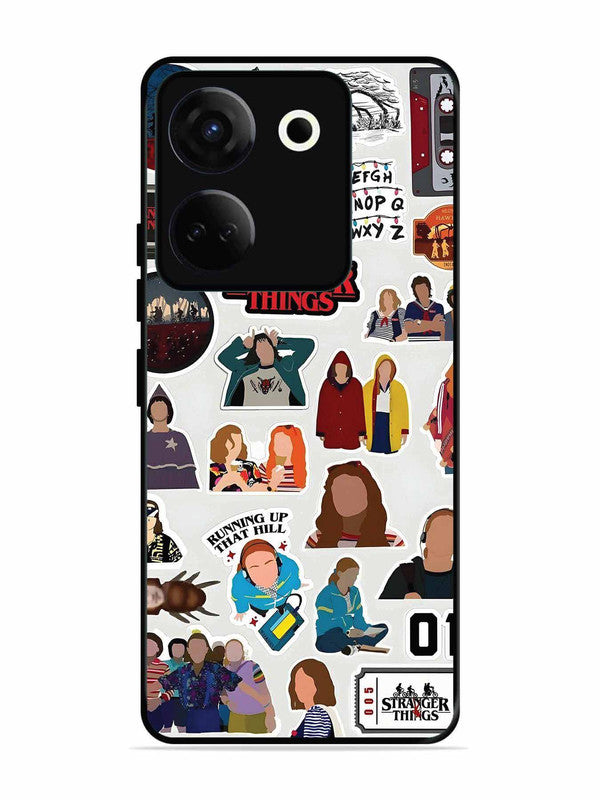 Tecno camon 20 Stranger Things Sticker 3