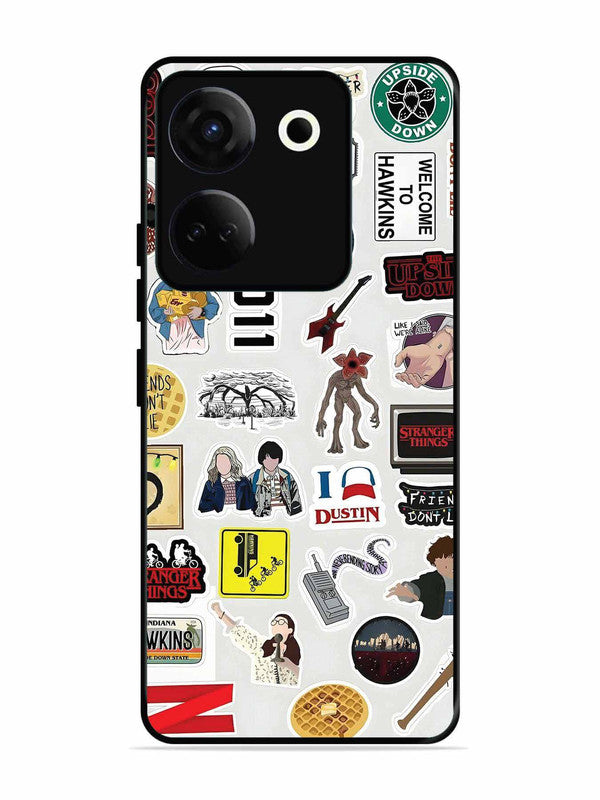 Tecno camon 20 Stranger Things Sticker 4