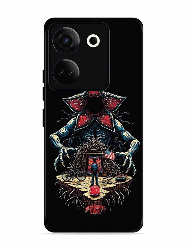 Tecno camon 20 Stranger Things demogorgon