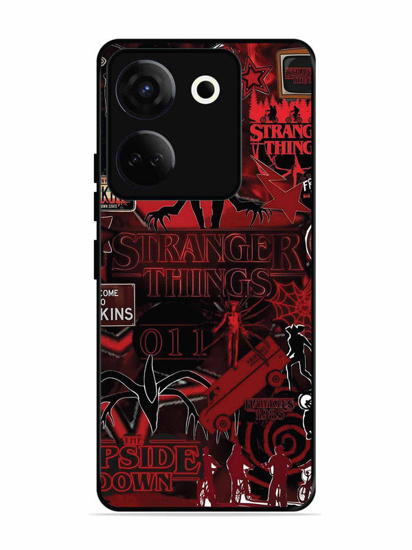 Tecno camon 20 Stranger Things Ulti Dunia