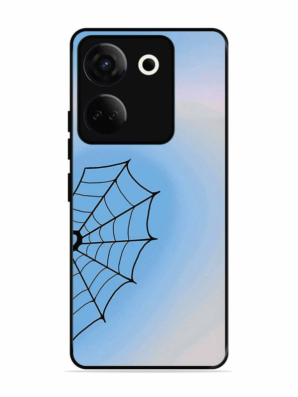 Tecno camon 20 Spider Web Heart for Boys