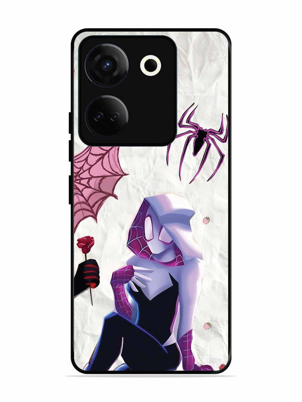 Tecno camon 20 Spidergirl Proposed by Spiderman