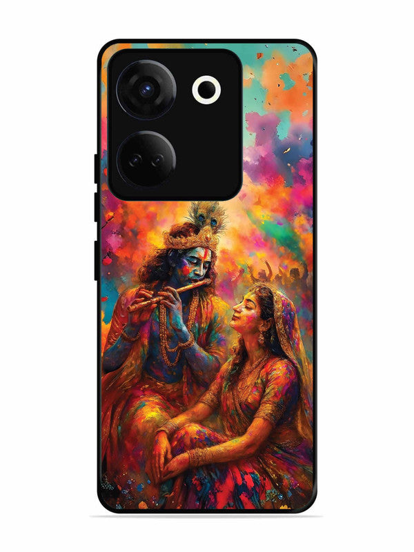 Tecno camon 20 Radha Krishna Playing Flute