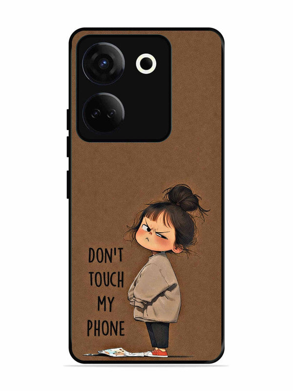 Tecno camon 20 Don’t touch my phone