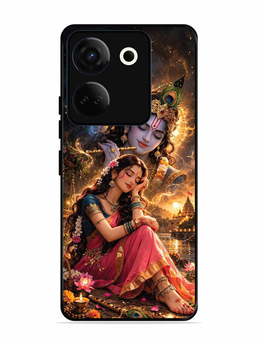 Tecno camon 20 Radha thinking of Krishna
