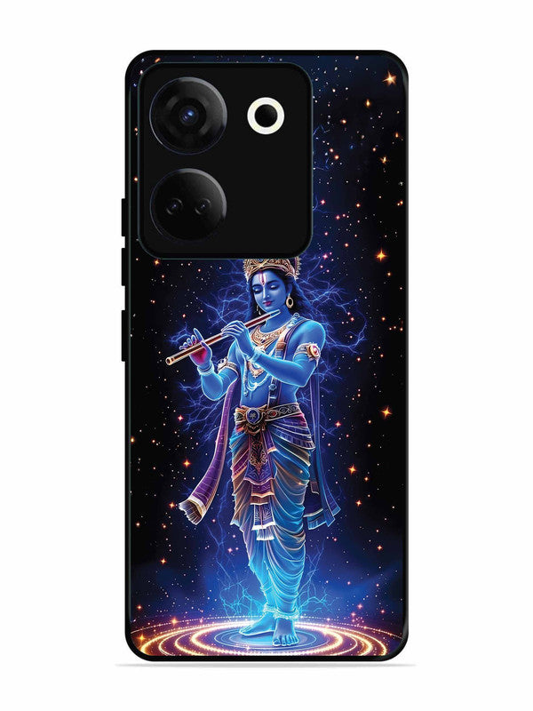 Tecno camon 20 Krishna with Flute