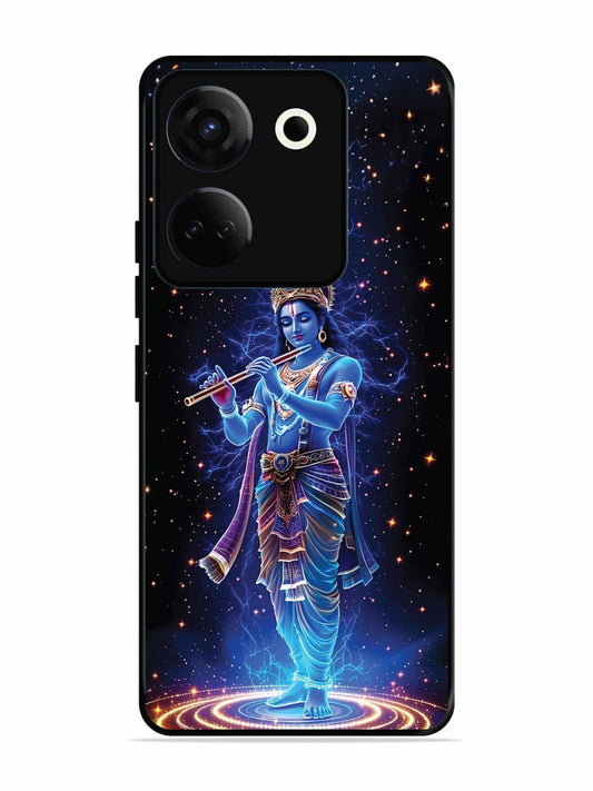 Tecno camon 20 Krishna with Flute