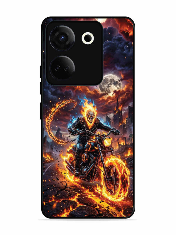 Tecno camon 20 Ghost Rider the nightstalker