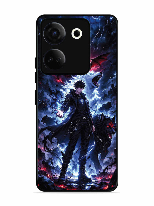 Tecno camon 20 The Wolf
