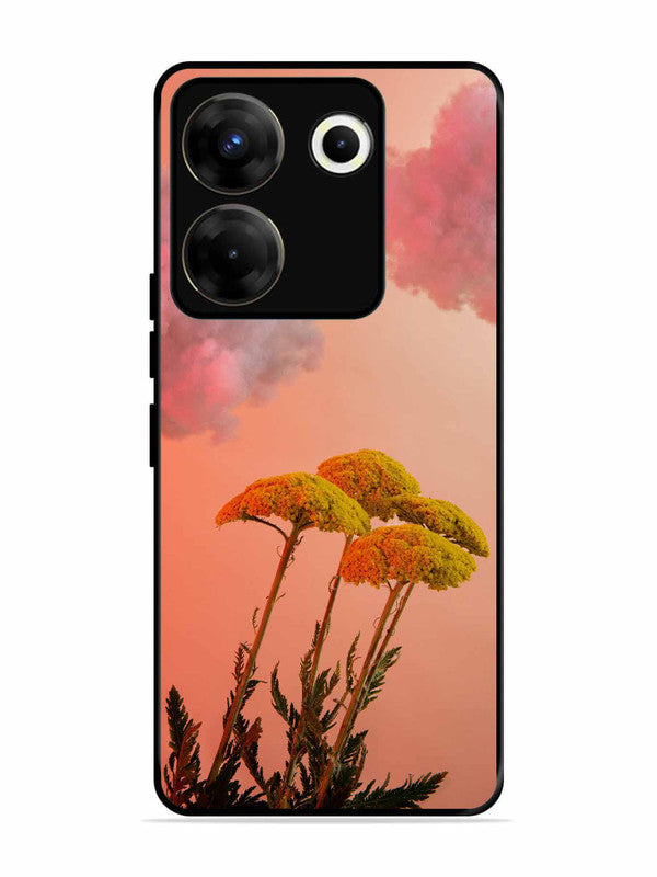 Tecno camon 20 Pro Floral Sunset Blossom Sky