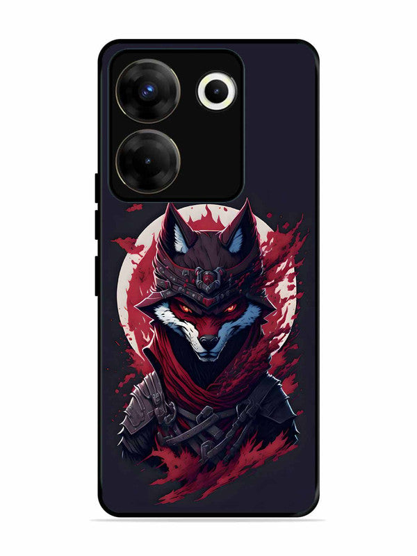 Tecno camon 20 Pro Red Bloody Fox