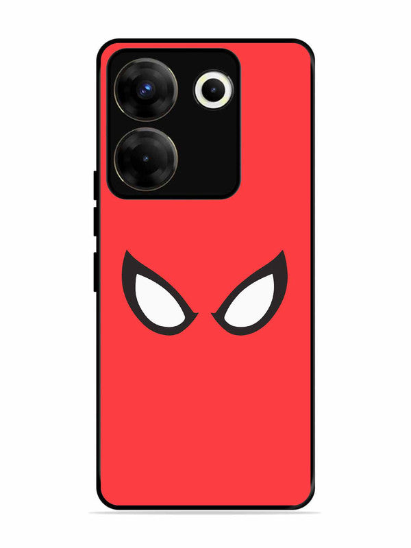 Tecno camon 20 Pro Spiderman Eyes