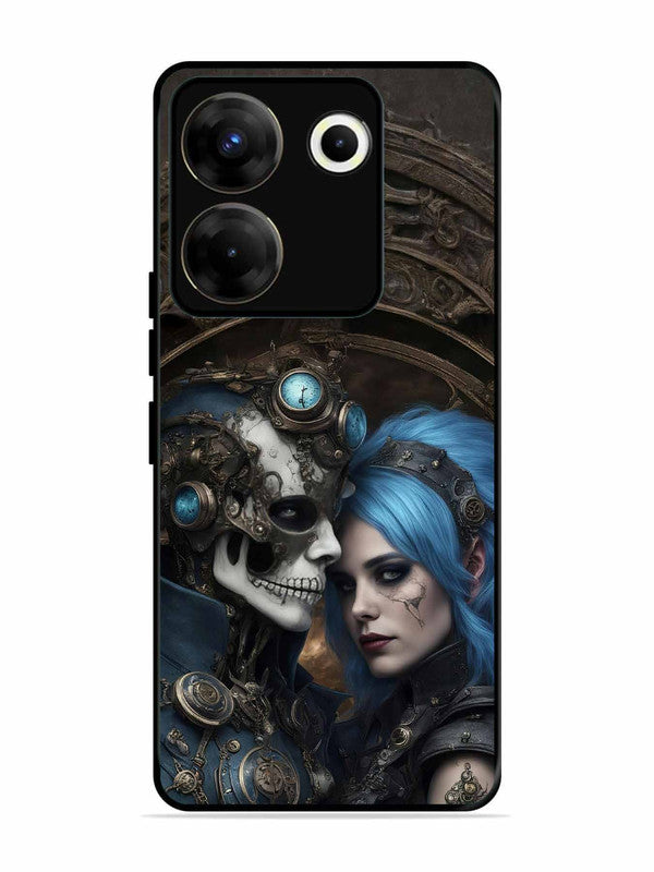 Tecno camon 20 Pro Skeleton & Devil Girl