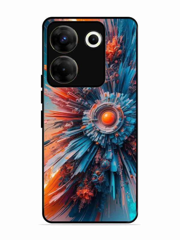 Tecno camon 20 Pro Colorful Solstice