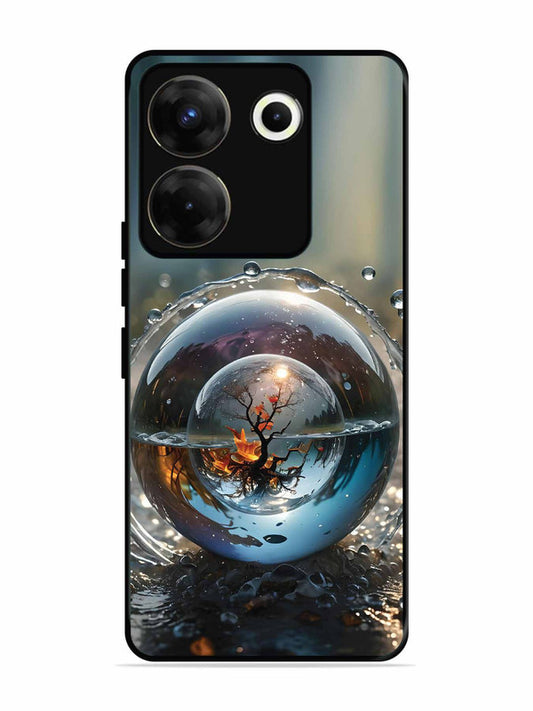 Tecno camon 20 Pro Aquatree In Waterball