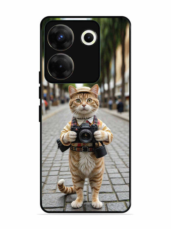 Tecno camon 20 Pro Cat as Cameraman