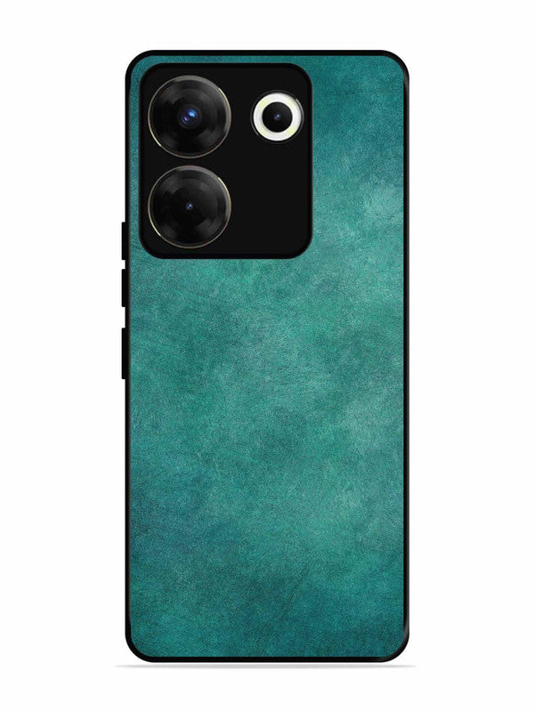 Tecno camon 20 Pro Jungle green with Scratches Marble