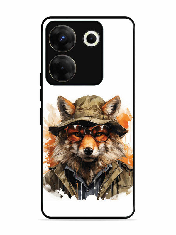 Tecno camon 20 Pro Zoology Fox