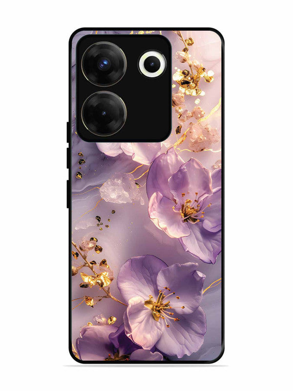 Tecno camon 20 Pro Orchid with Golden Safron