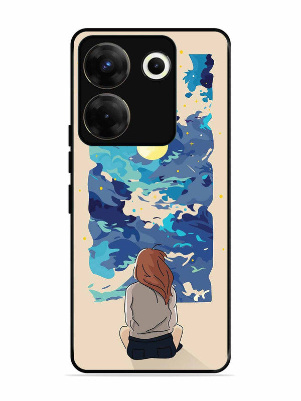 Tecno camon 20 Pro Single Girl