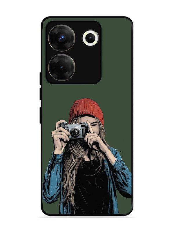 Tecno camon 20 Pro Camera Girl